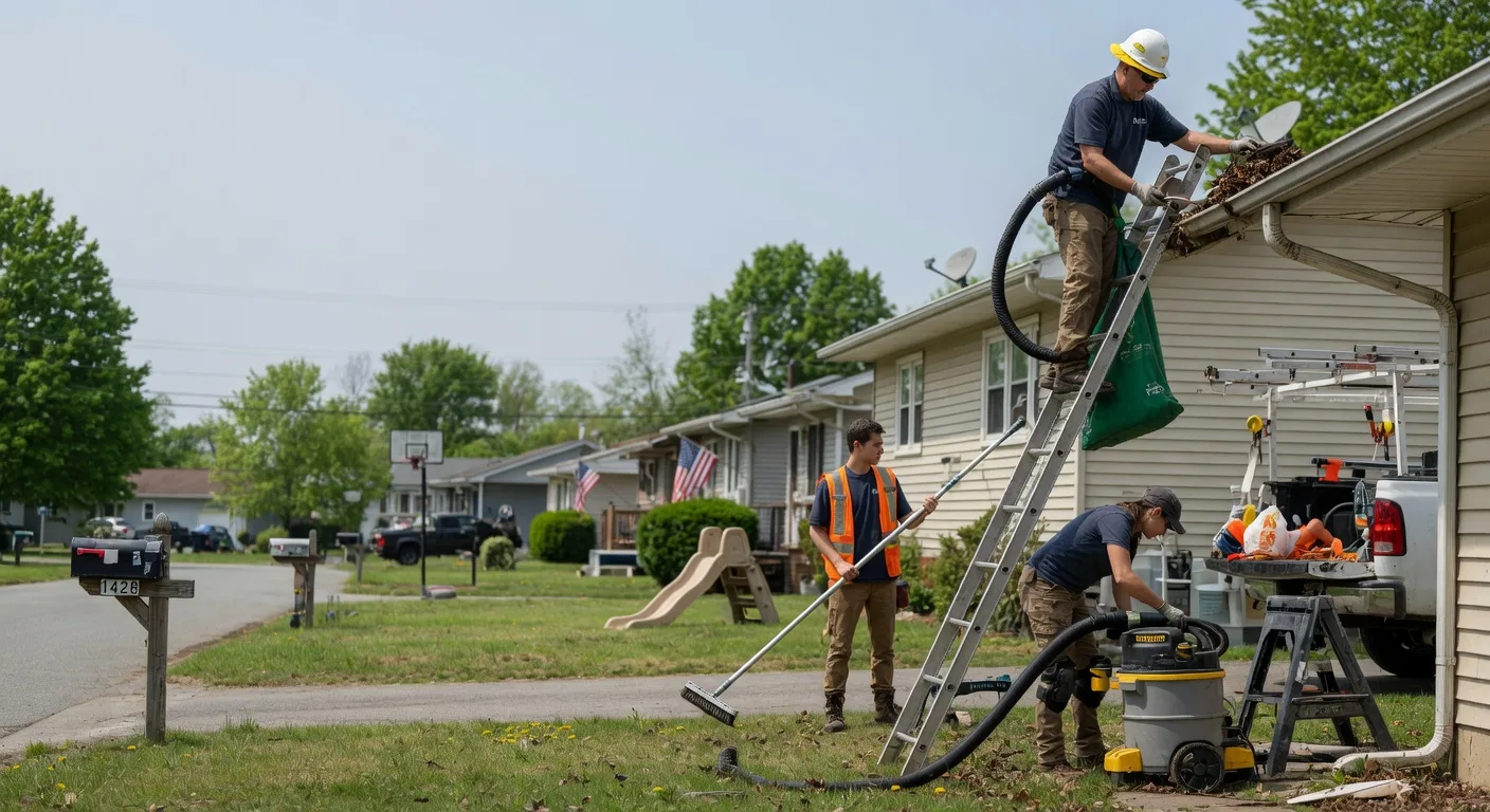 Gutter Installation in Canterbury, CT near me